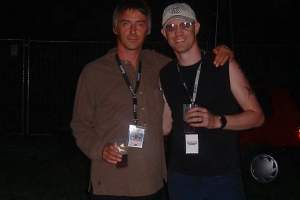 Gary with Paul Weller