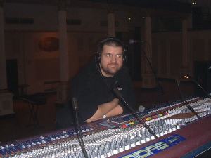 Our famous monitor engineer