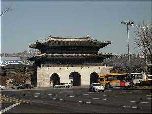 Seoul Palace Gate