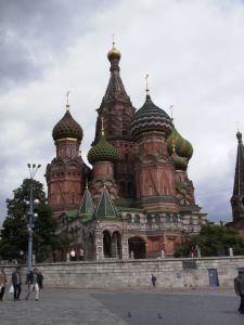 St Basils by the Kremlin